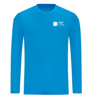 Funktions-Langarm-Shirt TC Edermünde Blue